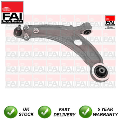 Track Control Arm Front Left FAI Fits Citroen C4 Picasso Grand Peugeot 308 SW #1