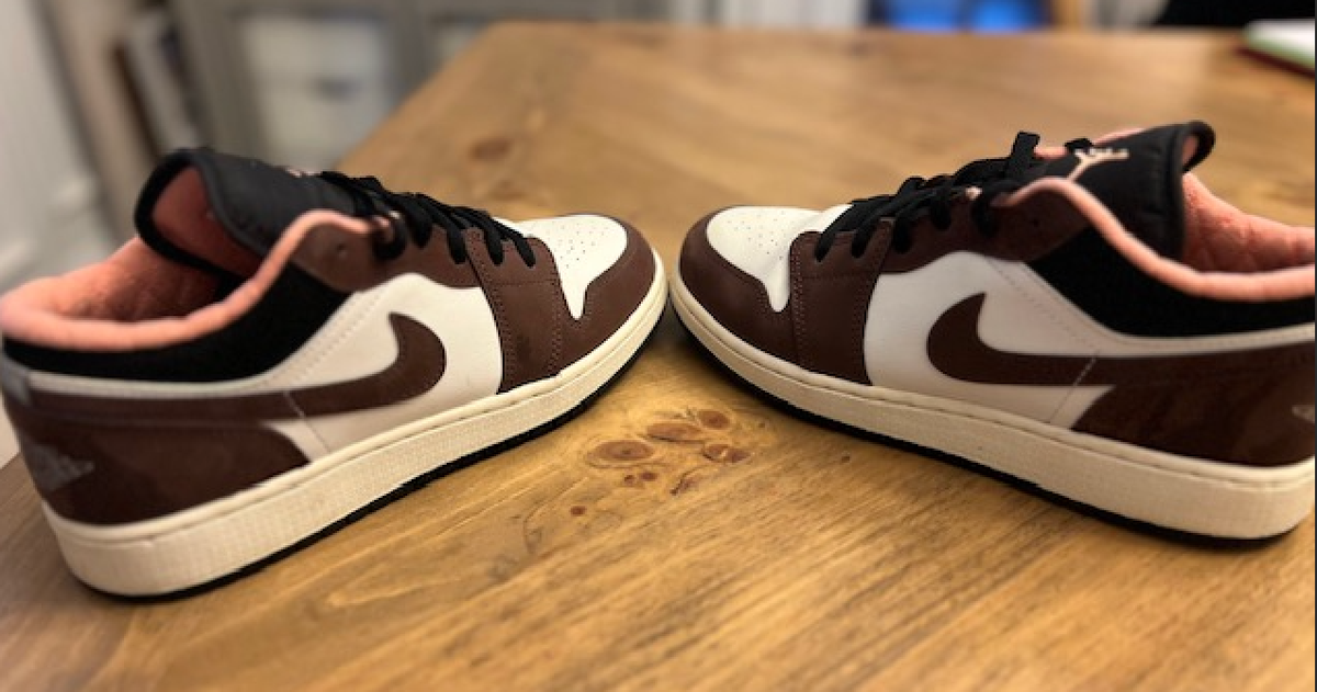Air Jordan 1 Mocha Low 2021 (GS) - Size 7Y - Great shape w/box | eBay
