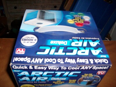 Arctic Air Deluxe Brand new in the Box Evaporative Air Cooler