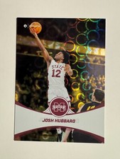 2024-25 ONIT Mississippi State Holo Gold Parallel #P-1 JOSH HUBBARD Nm/Nm+