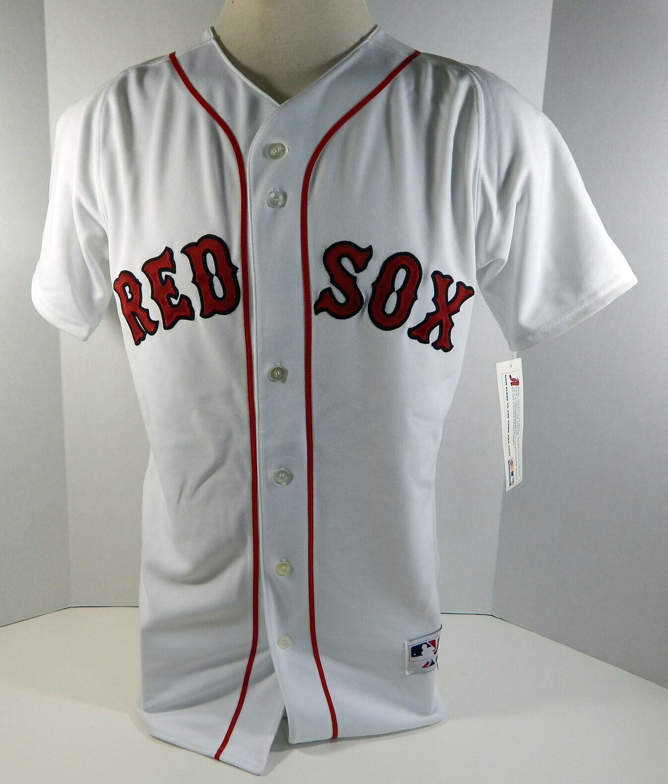 Boston Red Sox Daisuke Matsuzaka #18 Authentic White Jersey Majestic NWT 40  23