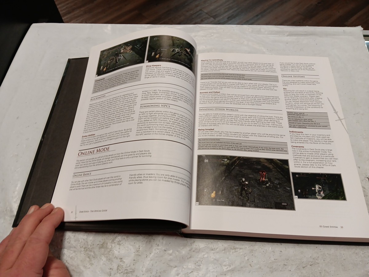 Dark Souls Official Guide (Hardcover) **MUST SEE** | eBay
