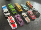 Hot Wheels/Matchbox Lot VINTAGE 80s 90s Ford Superman Chevy Corvette School Bus