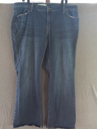 Levis 590 Women's Bootcut Jeans Plus Size 20W Actual 40x29.5 Preowned A45 |  eBay