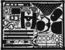 Tom's Model 204 X 1/48 WWI French Cockpit Detail Set