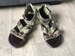 long sandal for girl