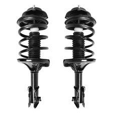 Front Pair Quick Complete Strut & Coil Spring Kit for Hyundai Elantra FWD