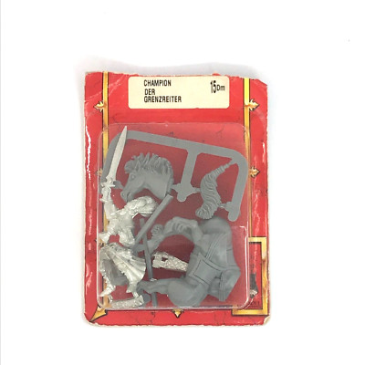 Hochelfen Elfen Reaver Kavallerie Champion Blister - Warhammer Fantasy C2789