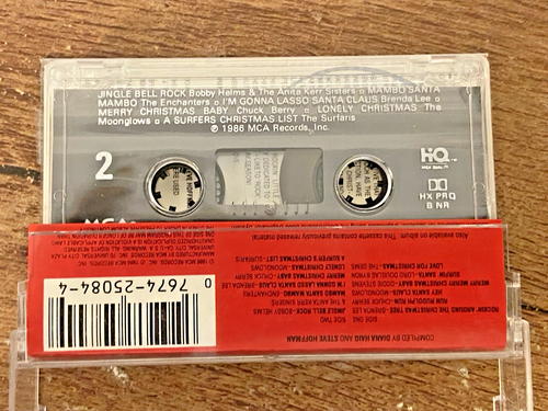 Rockin' Little Christmas (1988, MCA Records, Cassette Tape) Various Artists - Foto 3 di 3