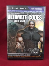 Ultimate Codes God of War II (Sony Playstaion 2, 2007) CIB