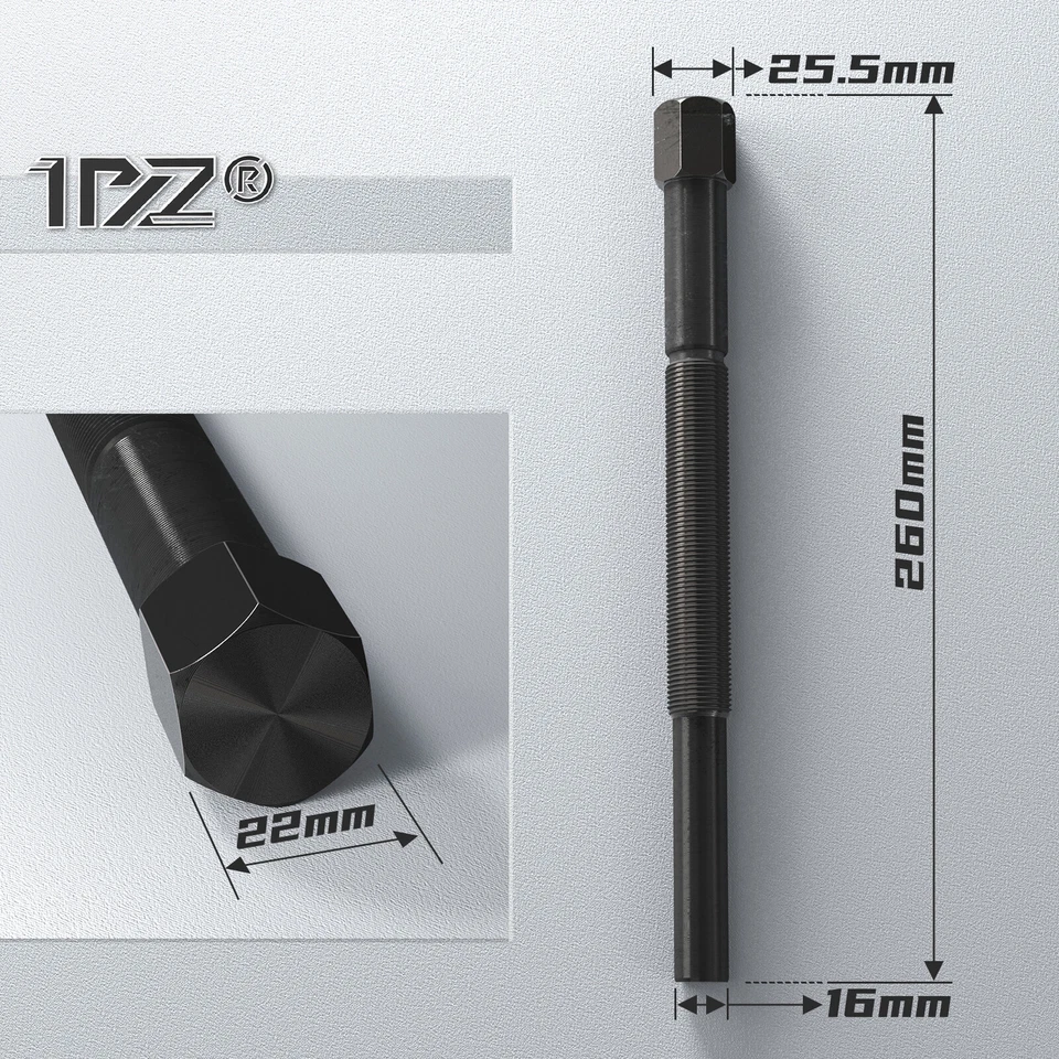 Herramienta de extracción de cambio de correa extractora de embrague para Polaris RZR XP 1000 RZR 570 2014-2019 Foto 3 de 4