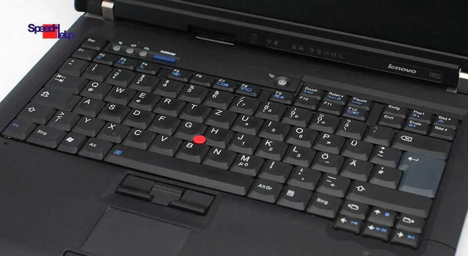 Notebook IBM LENOVO THINKPAD R60 Dual Core Laptop 250GB HDD 2GB RAM Windows XP - Image 4 of 4