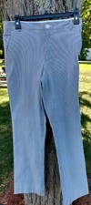 Ralph Lauren Pinstripe Women's Pants Size 8