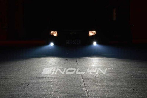 For Ford/ Subaru/ Renualt/Suzuki Swift HID Bi-xenon Fog Lights Projector Lens - Picture 12 of 12