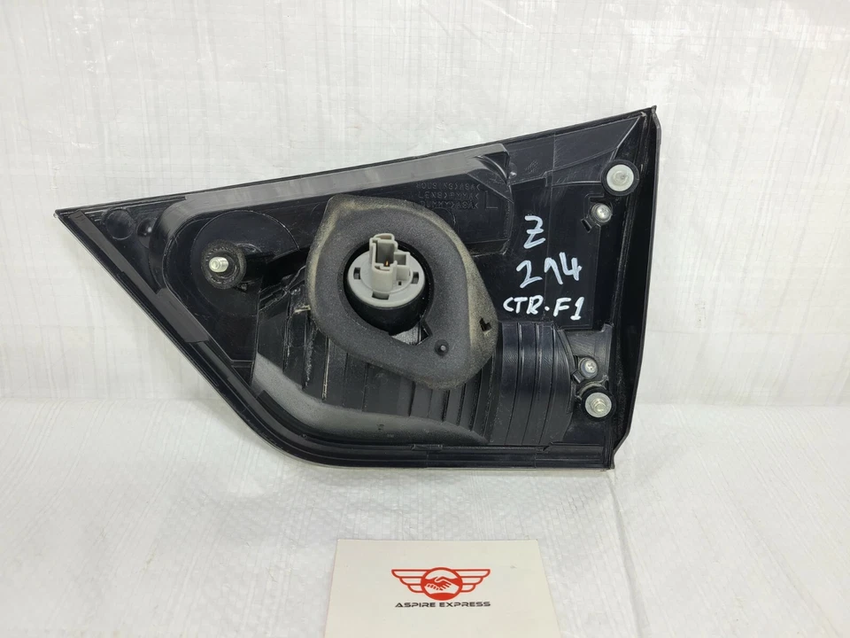 2008 Mitsubishi Outlander Inner Tail Light Taillight Lamp Left Driver Side OEM - Image 3 of 4