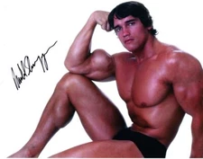 Arnold Schwarzenegger autographed 11x14 Photo signed autograph Picture with COA