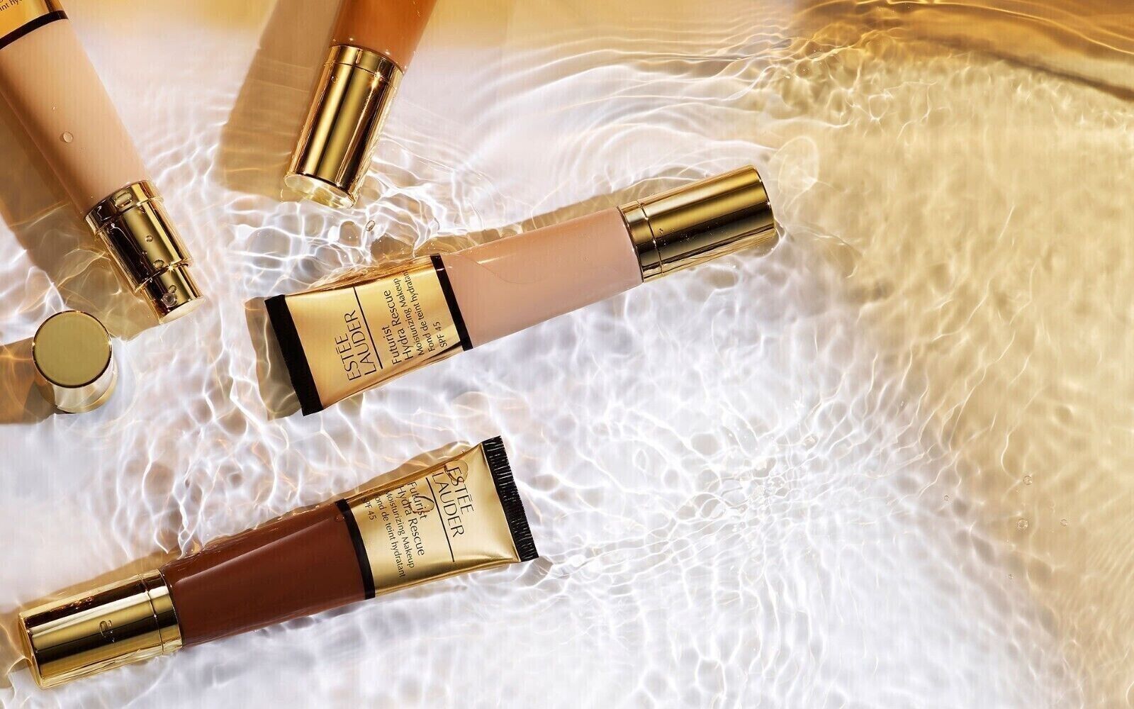 Estee Lauder Futurist Hydra Rescue Moisturising Makeup SPF 45 35ml 1N0 Porcelain