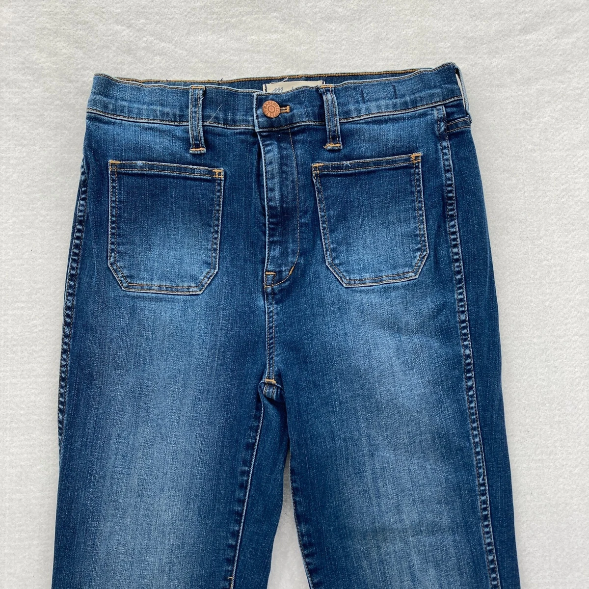 Madewell hotsell sailor jeans