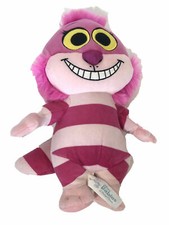 Cheshire Cat Plush Disney Babies Alice in Wonderland Toy Stuffed Animal Grin