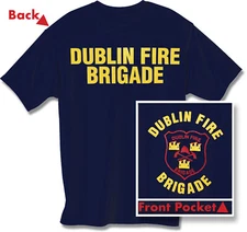 Dublin Fire Brigade Service Shirt 