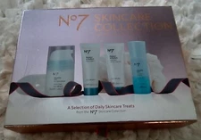 NO7 HOT CLOTH CLEANSER/PROTECT & PERFECT NIGHT/DAY CREAM/EYE MAKE UP REMOVER ++.