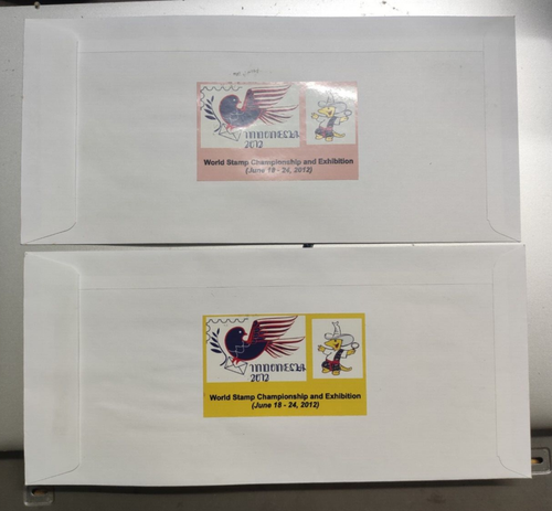 Malaysia 2012 Legacy of Loom Dragon Warisan Tenunan MS Indonesia OP Private FDC - Picture 8 of 8