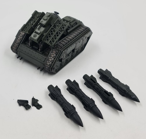 Manticore Astra Militarum Imperial Guard Armee Warhammer 40K Cadian - Picture 2 of 2