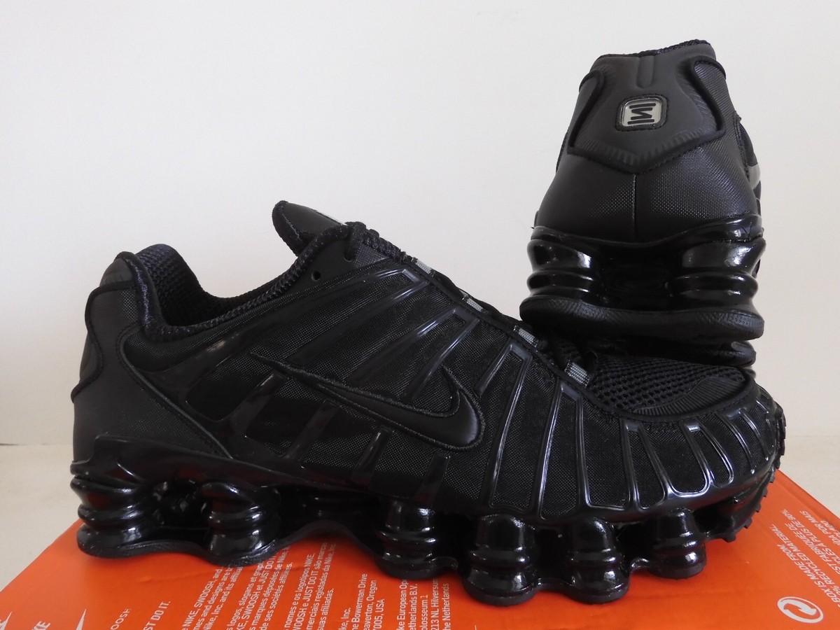Size 10 - Nike Shox TL Triple Black for sale online | eBay Size 10 - Nike Shox TL Triple Black for sale online | eBay