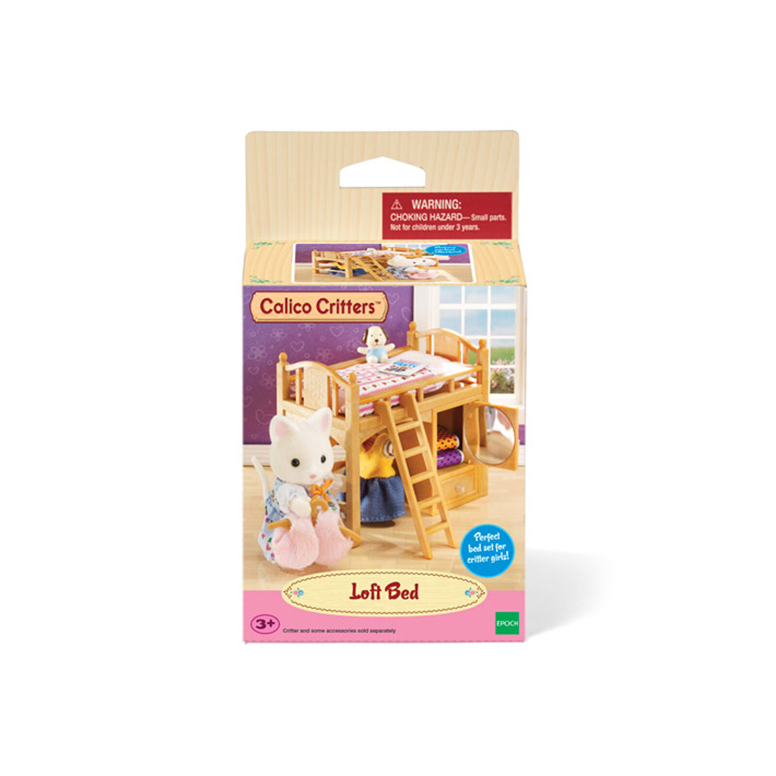 Новый комплект кроватей-чердаков Calico Critters В НАЛИЧИИ НА СКЛАДЕ 3390₽