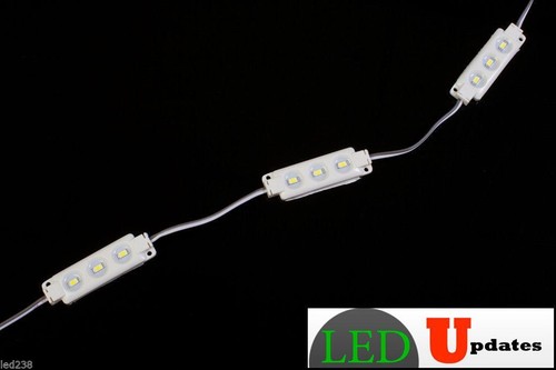 Retail store walk in cooler 20ft LED light + ETL Listed 12v waterproof power - Picture 6 of 12