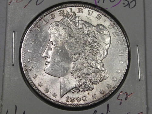 AU 1890 Morgan Dollar.  #30