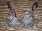 Victorias Secret Very Sexy Push-Up Seamless Bra Zebra Animal Print Size 34D  — photo 1