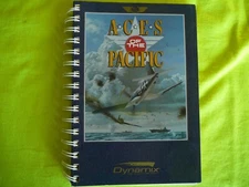 Dynamix Aces of the Pacific PC Vintage Game MS DOS 3 1/2" disk No Box