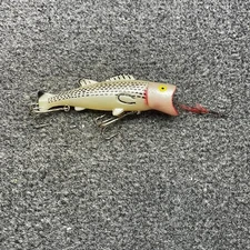 Buckeye Bug-N-Bass Vintage Topwater Fishing Lure BNB-2 Sand Bass