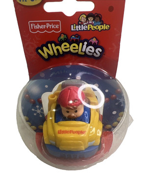 Fisher-Price Little People Wheelies Tow Truck NEW Collectible