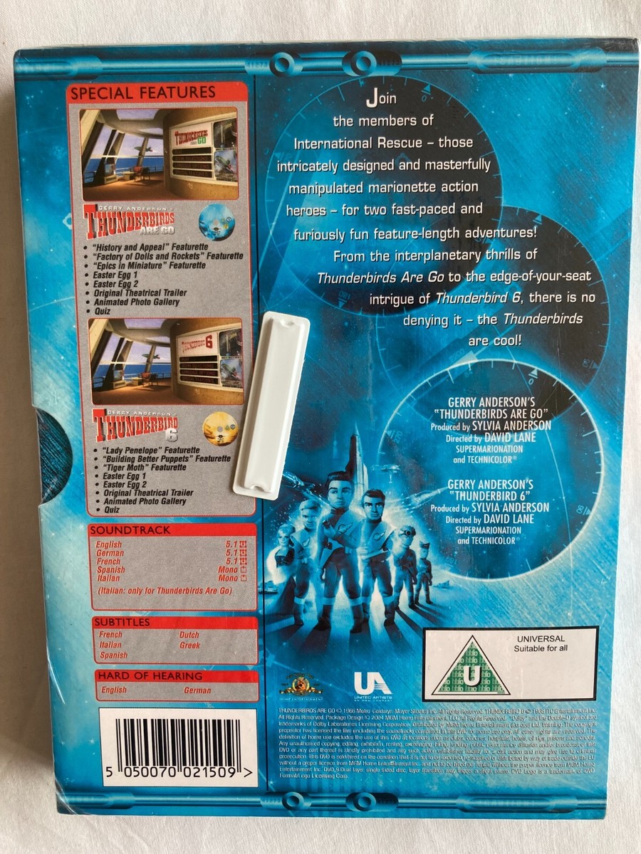 Gerry Anderson's Thunderbirds Collectors Edition - DVD Box Set