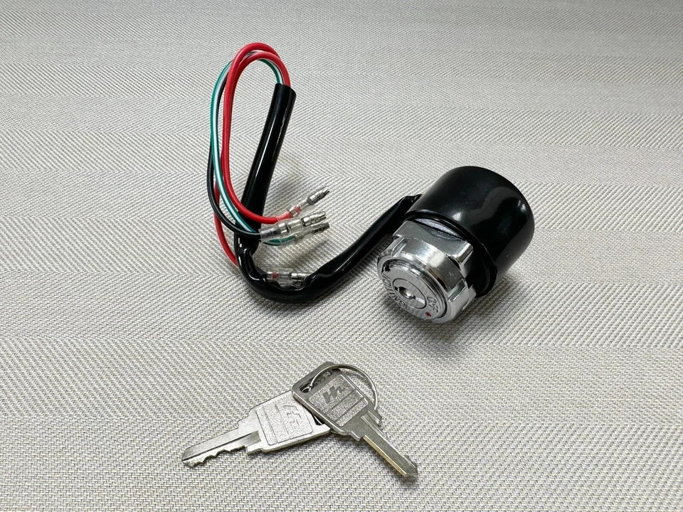 Honda CD50 XL125 Ignition Switch Key switch CD50F SS50 CT70 ST50 ST70 CF70 S110. - Image 4 of 4