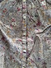 NWT Size 4 5 S Peek Floral Tunic Shirt Purple Top 100% Cotton — photo 3