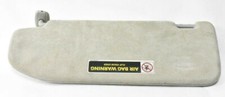 03-09 Mercedes W209 CLK500 CLK55 Sun Visor Shade Right Gray OEM 