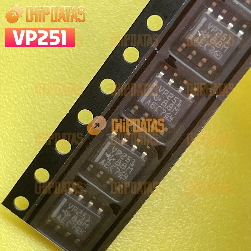 3PCS New TI VP251 SOP8 SMD SN65HVD251DR | eBay