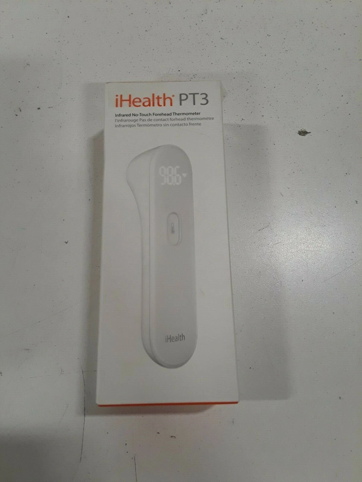 iHealth PT3 No-Touch Infrared Thermometer