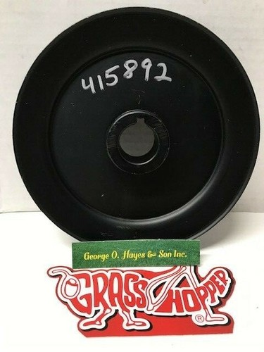 Rotary 15697 Spindle Pulley Grasshopper 415892 replacement