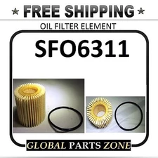 OIL FILTER SFO6311 P7454 57064 CF640 CH10358 L16311 PF1768 PZ-172 V6311 SHIPFREE