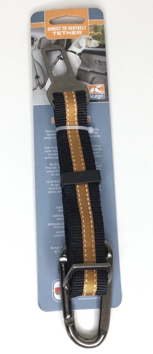 Kurgo direct best sale to seatbelt tether