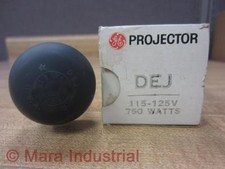 GE General Electric DEJ Projection Lamp Projector Lamp Pack of 5