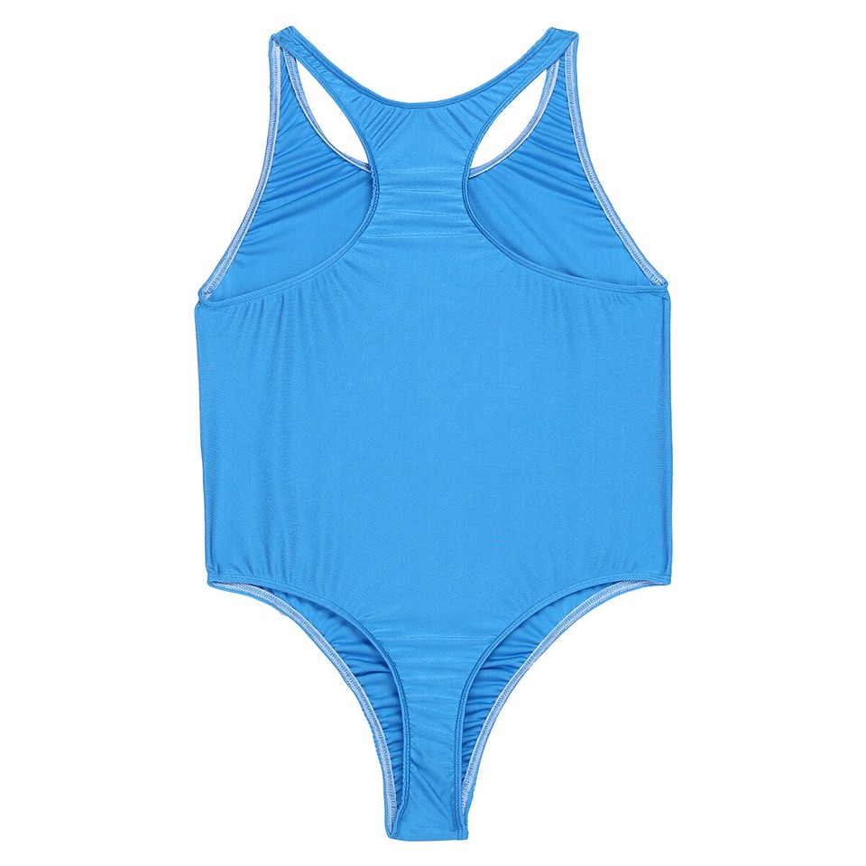 Body Danza Uomo Perizoma Con Scollo Tondo | Le Tutù Danza - Foto 4