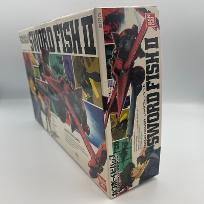 Plastic model kit 1/72 Figure Sword fish II 2 Cowboy Bebop From