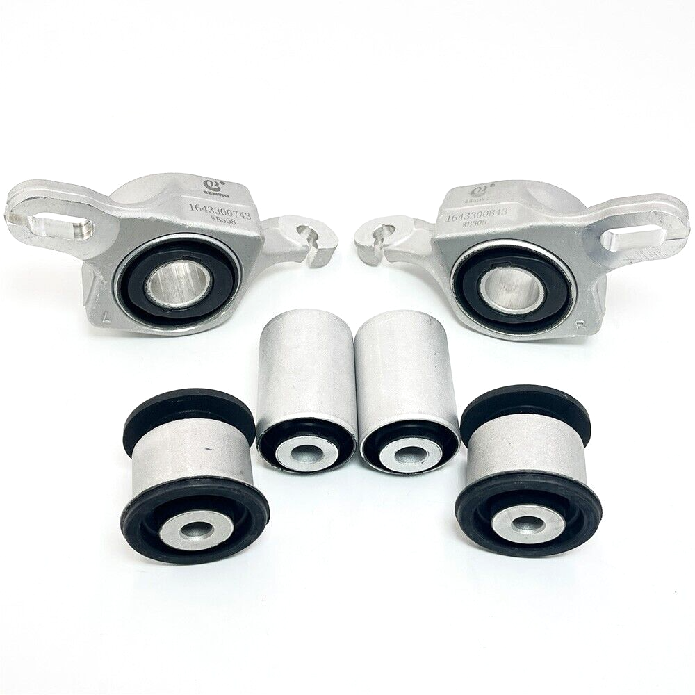6Pcs Front Lower Control Arm Bushings Set For Mercedes W164 X164