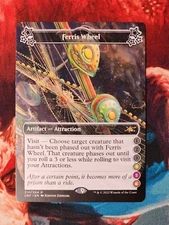 Ferris Wheel (4-5-6) Unfinity Magic Gathering MTG UNF