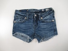 MISS ME GIRL'S CUTOFF SHORTS TAG SIZE 10 MM 184